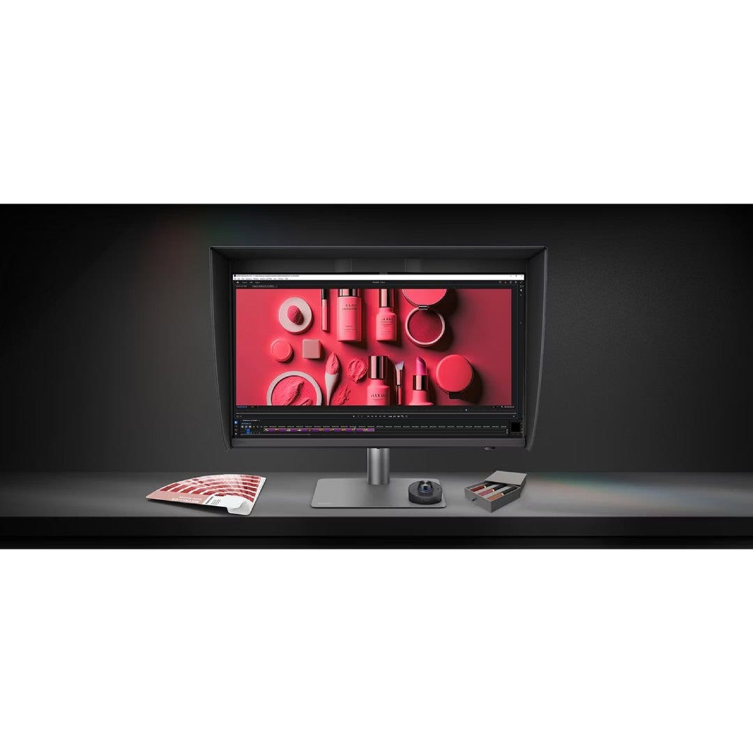 27“ 4K UHD AdobeRGB Colour Management Monitor with Shadding Hood and Auto - additional product view