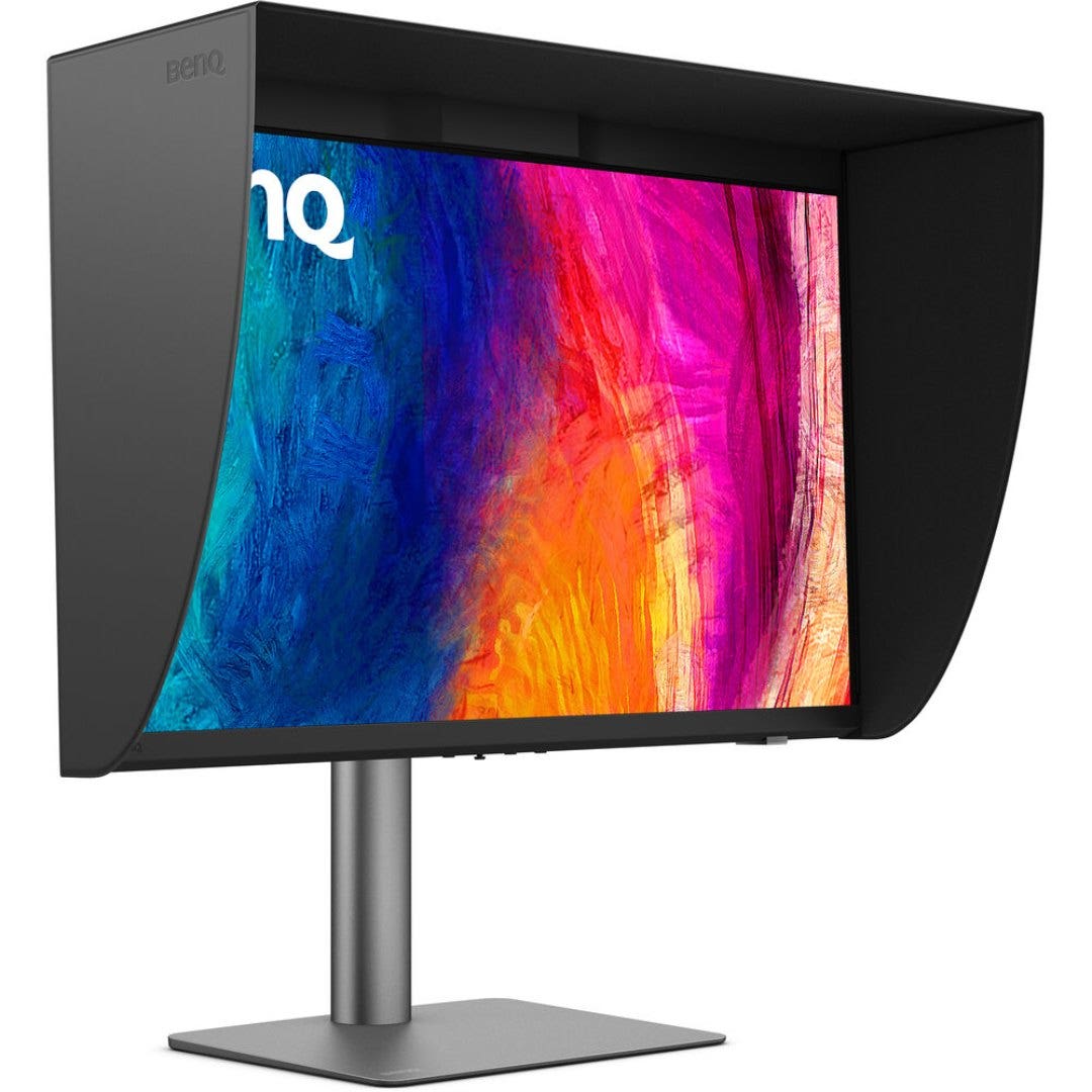 27“ 4K UHD AdobeRGB Colour Management Monitor with Shadding Hood and Auto - additional product view