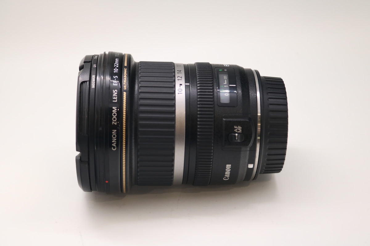 Canon EF-S 10-22mm f/3.5-4.5 USM Lens