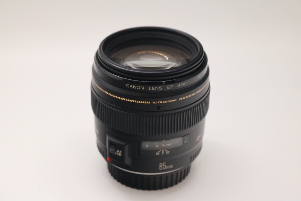 Canon EF 85mm f/1.8 USM Lens