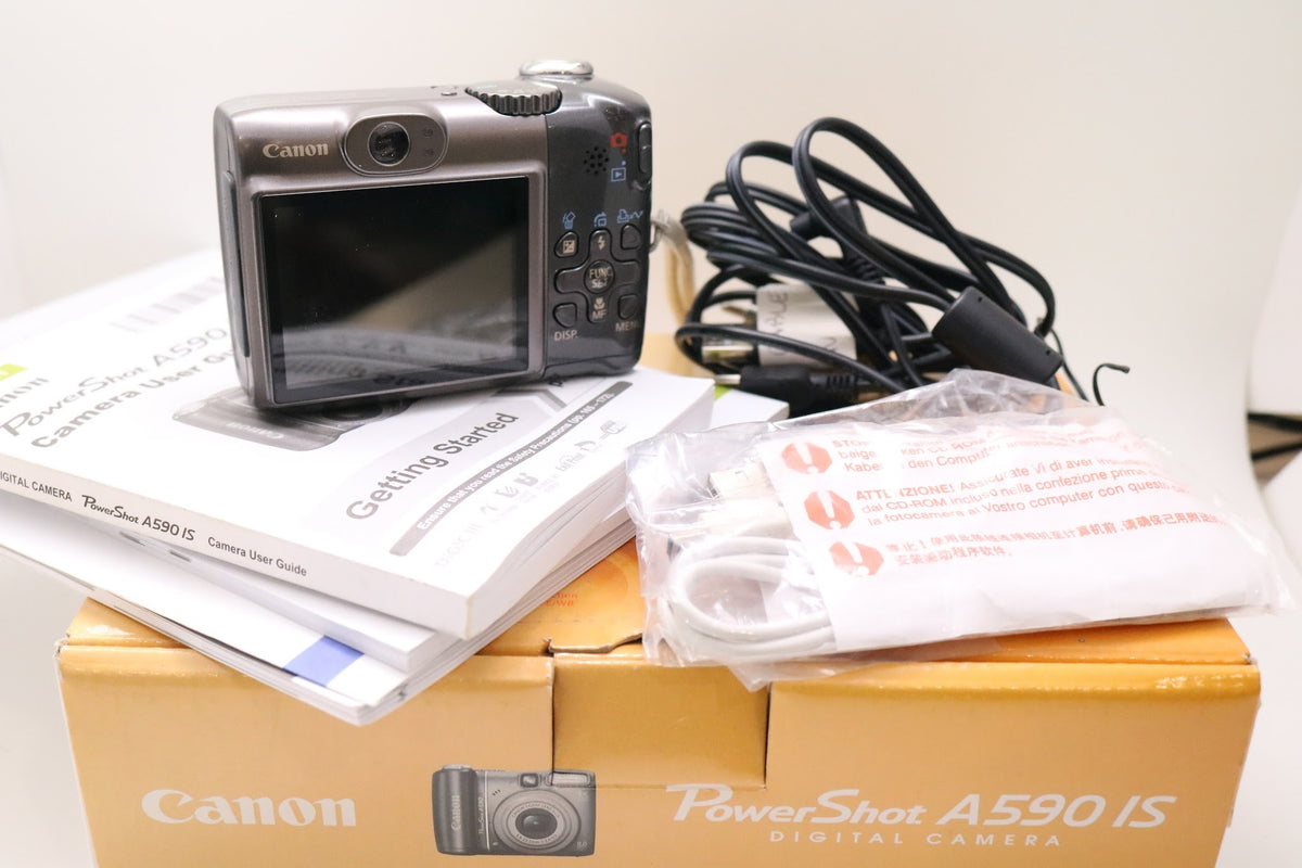 Canon PowerShot A590 IS Digital Camera