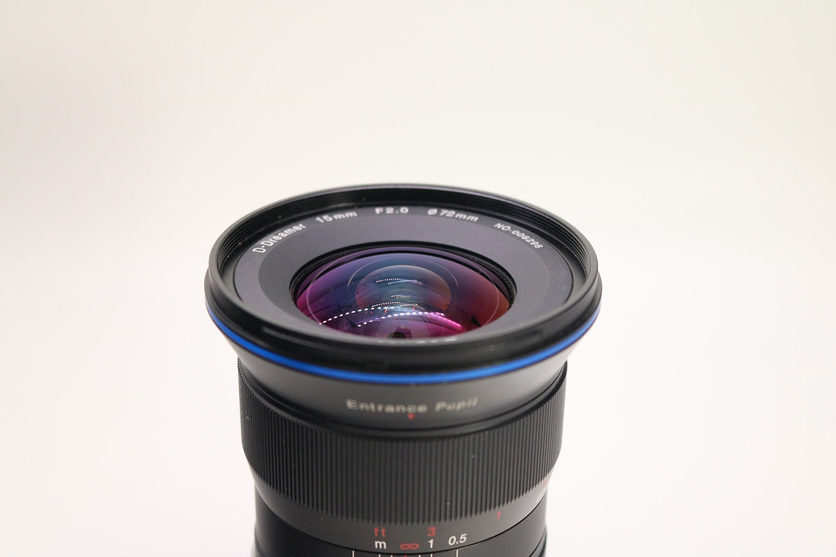 Laowa 15mm f/2 Zero-D Lens for Nikon Z
