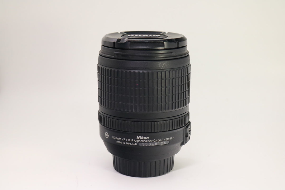 Nikon AF-S DX NIKKOR 18-105mm f/3.5-5.6G ED VR Lens