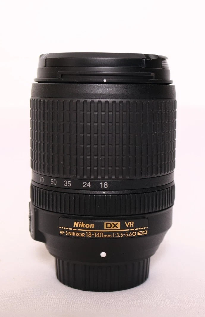 Nikon AF-S DX NIKKOR 18-140mm f/3.5-5.6G ED VR Lens