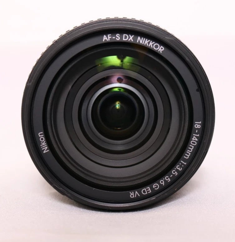 Nikon AF-S DX NIKKOR 18-140mm f/3.5-5.6G ED VR Lens
