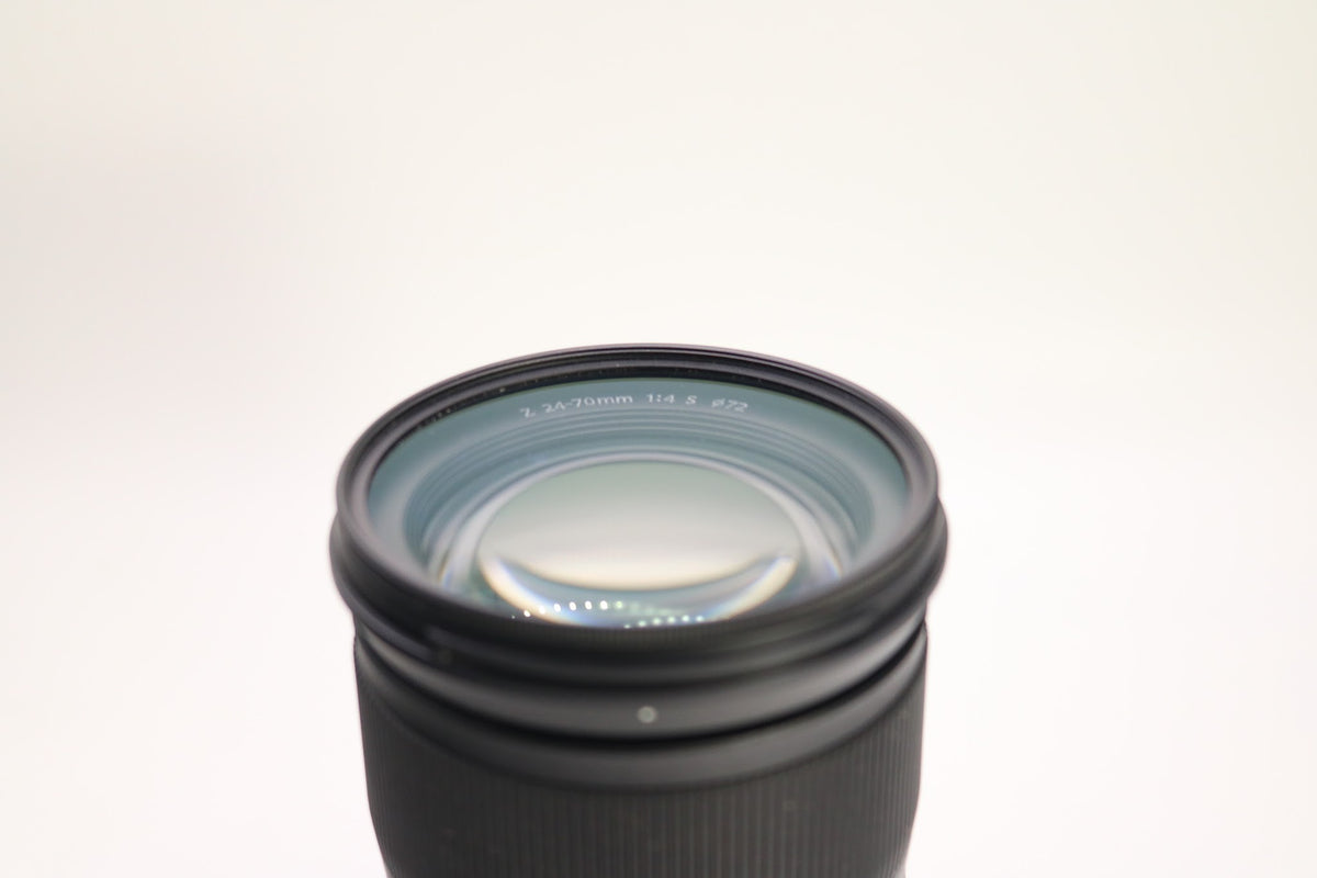 Nikon NIKKOR Z 24-70mm f/4 S Lens