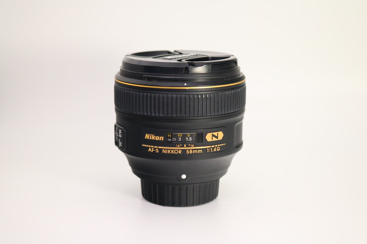 Nikon AF-S NIKKOR 58mm f/1.4G Lens