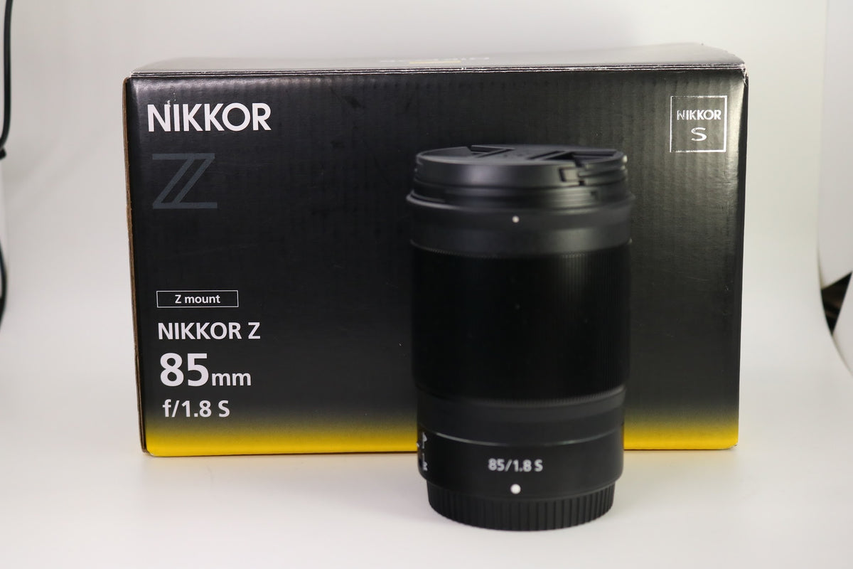 Nikon NIKKOR Z 85mm f/1.8 S Lens