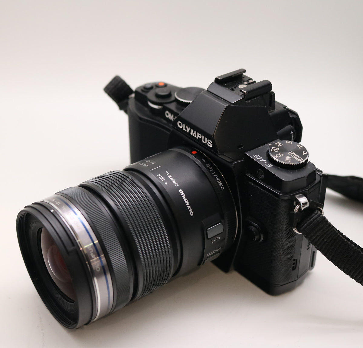 Olympus OM-D E-M5 Mirrorless Camera with M.Zuiko 12-50mm f/3.5-6.3 EZ Lens