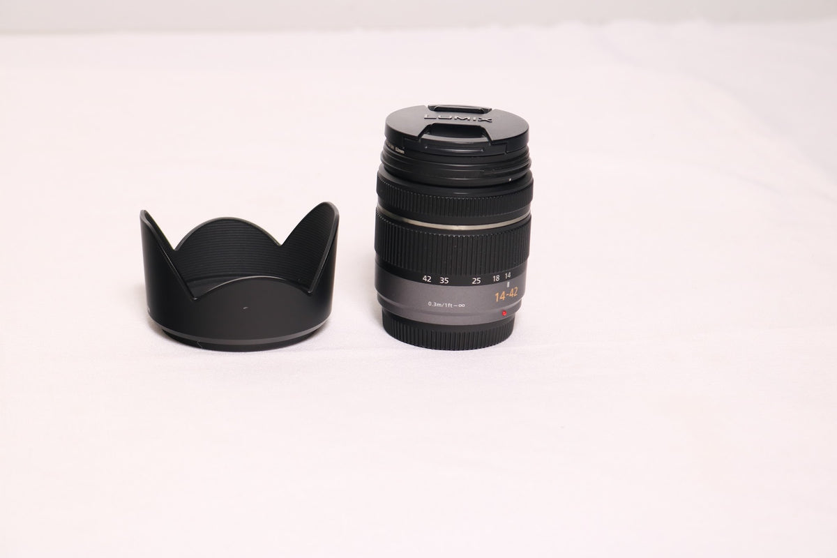 Panasonic Lumix G Vario 14-42mm f/3.5-5.6 ASPH. MEGA O.I.S. Lens