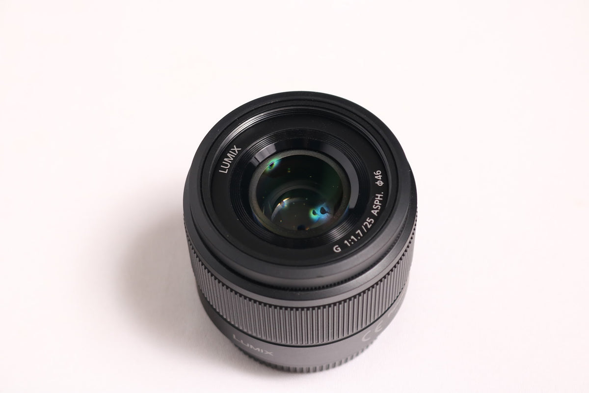 Panasonic Lumix G 25mm f/1.7 ASPH. Lens