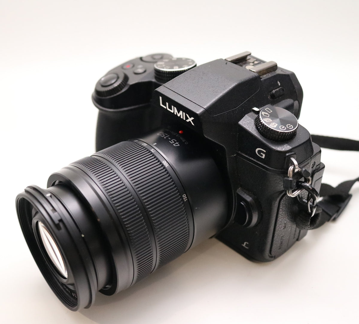 Panasonic Lumix G Camera with Lumix G 45-150mm f/4-5.6 Lens