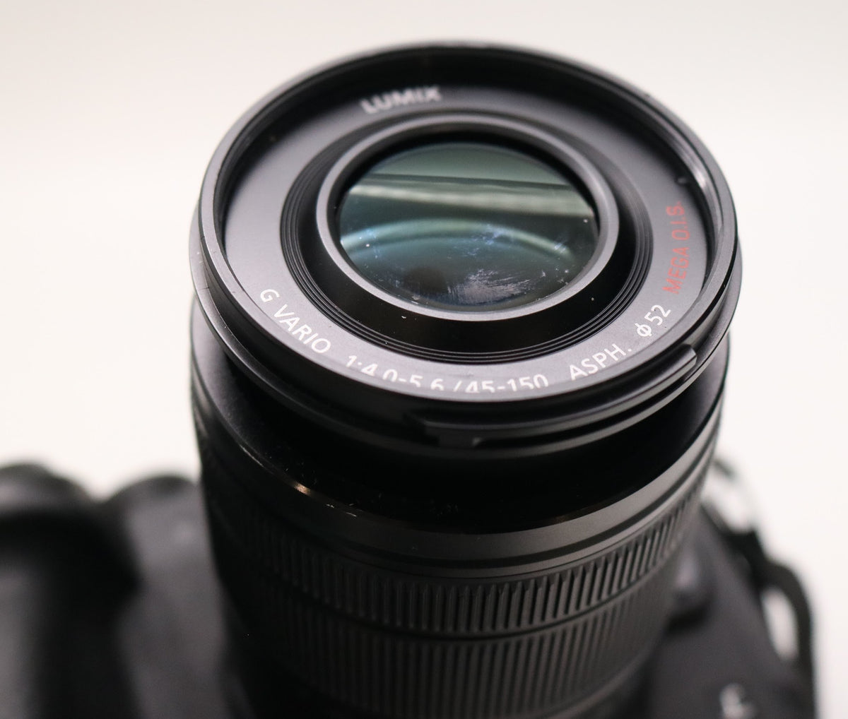Panasonic Lumix G Camera with Lumix G 45-150mm f/4-5.6 Lens