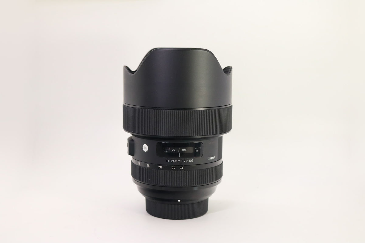 Sigma 14-24mm f/2.8 DG HSM Art Lens for Nikon F