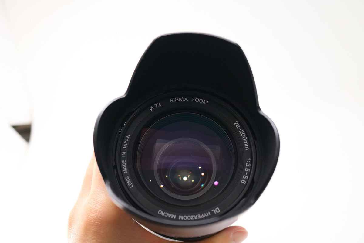 Sigma 28-200mm f/3.5-5.6 Aspherical IF Lens for Pentax K