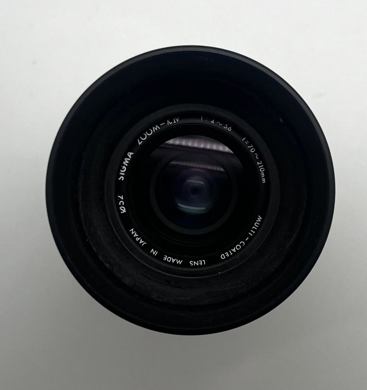 Sigma Zoom-K IV 70-210mm f/4-5.6 Lens for Nikon F