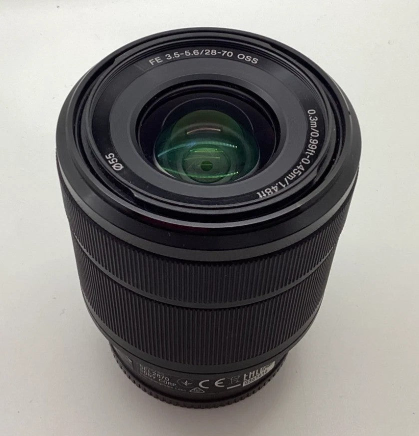 Sony FE 28-70mm f/3.5-5.6 OSS Lens