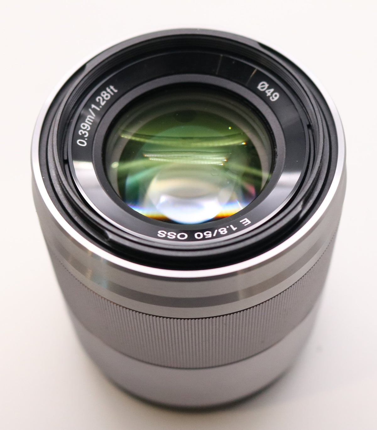 Sony E 50mm f/1.8 OSS Lens (Silver)