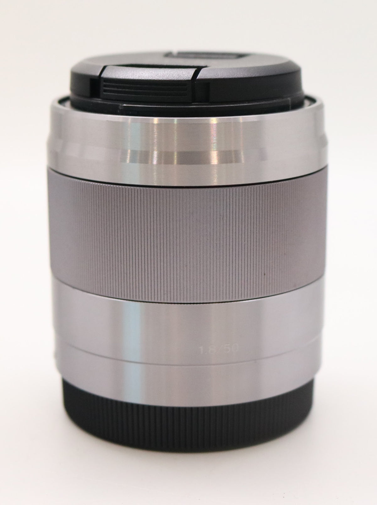 Sony E 50mm f/1.8 OSS Lens (Silver)