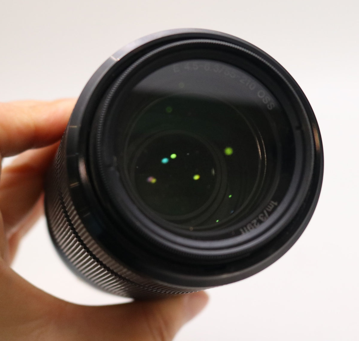 Sony E 55-210mm f/4.5-6.3 OSS Lens