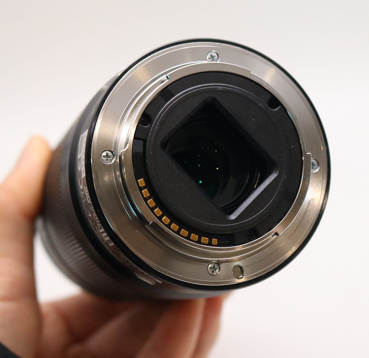 Sony E 55-210mm f/4.5-6.3 OSS Lens
