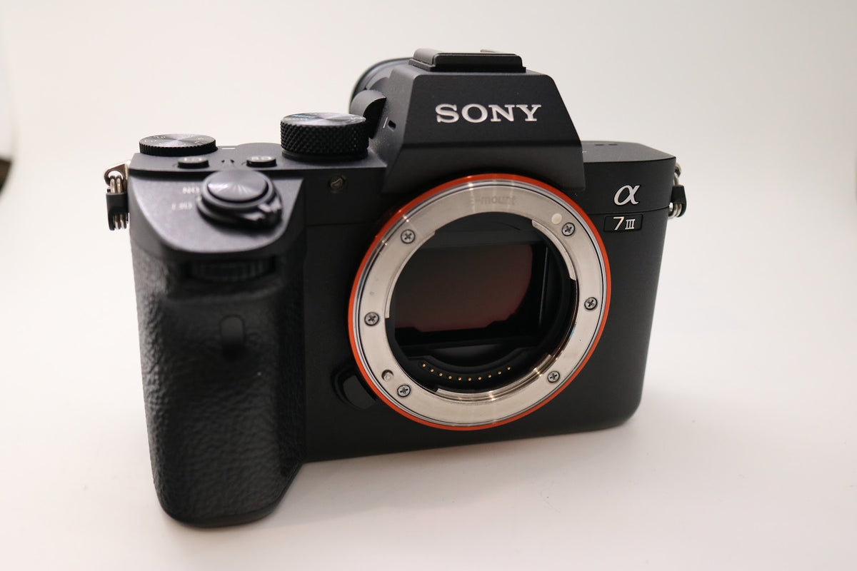 Sony Alpha a7 III Mirrorless Camera (Body Only)