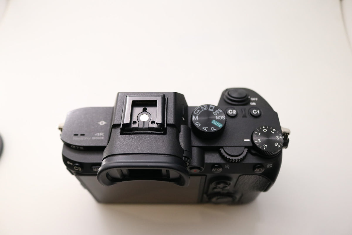 Sony Alpha a7 III Mirrorless Camera (Body Only)