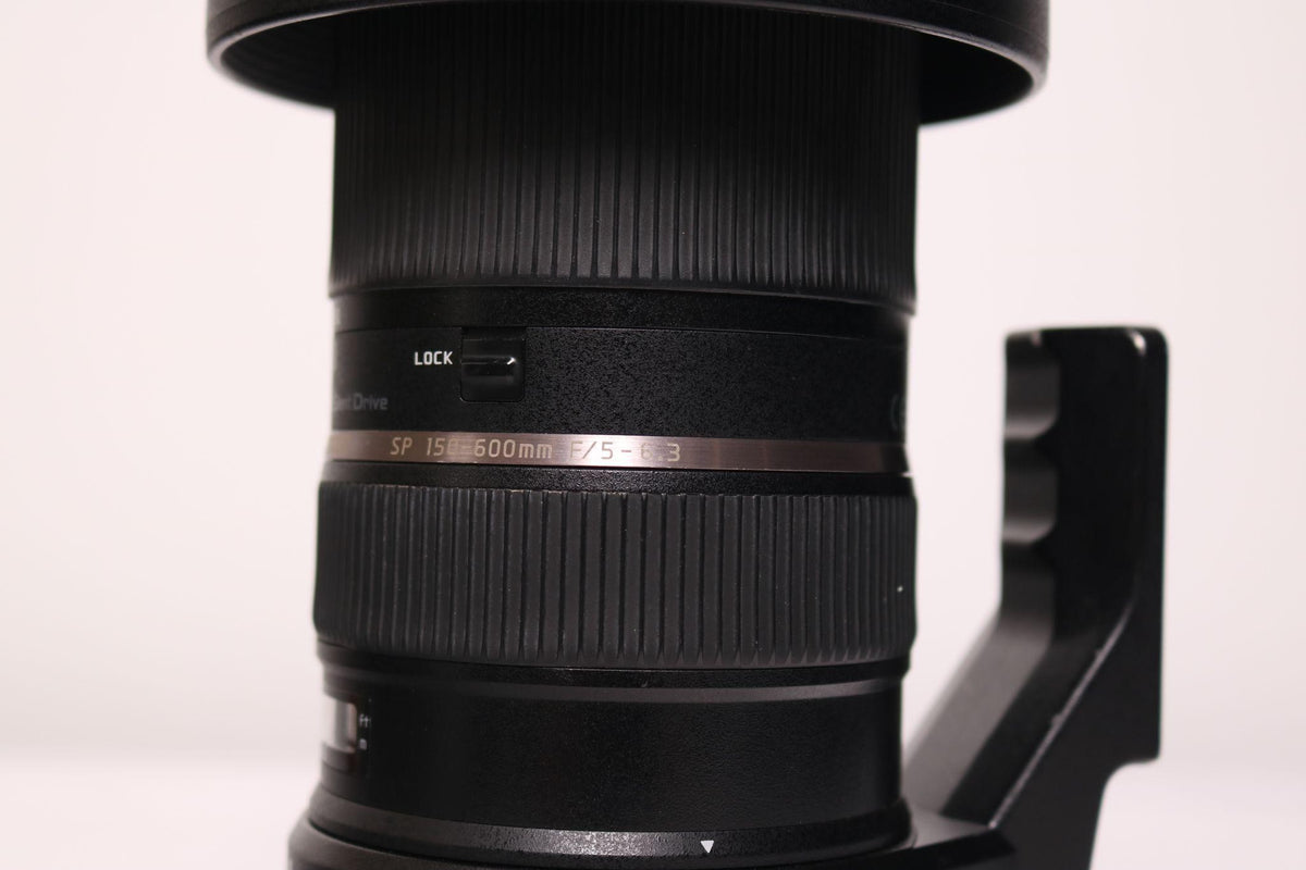 Tamron SP 150-600mm f/5-6.3 Di VC USD Lens for Nikon F