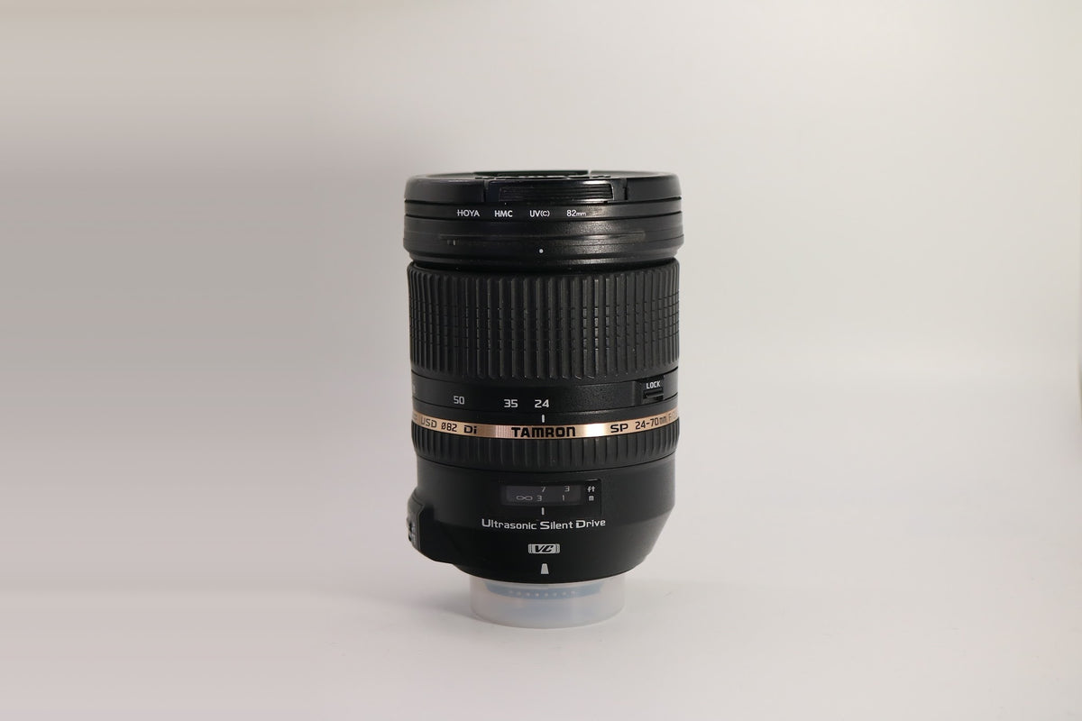 Tamron SP 24-70mm f/2.8 Di VC USD (A007) Lens for Nikon F