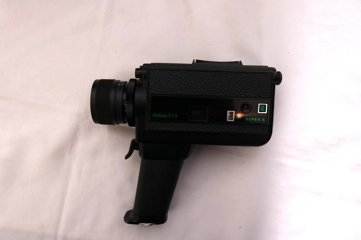 Titan 714 Super 8 Cine Camera with 9-36mm Zoom Lens