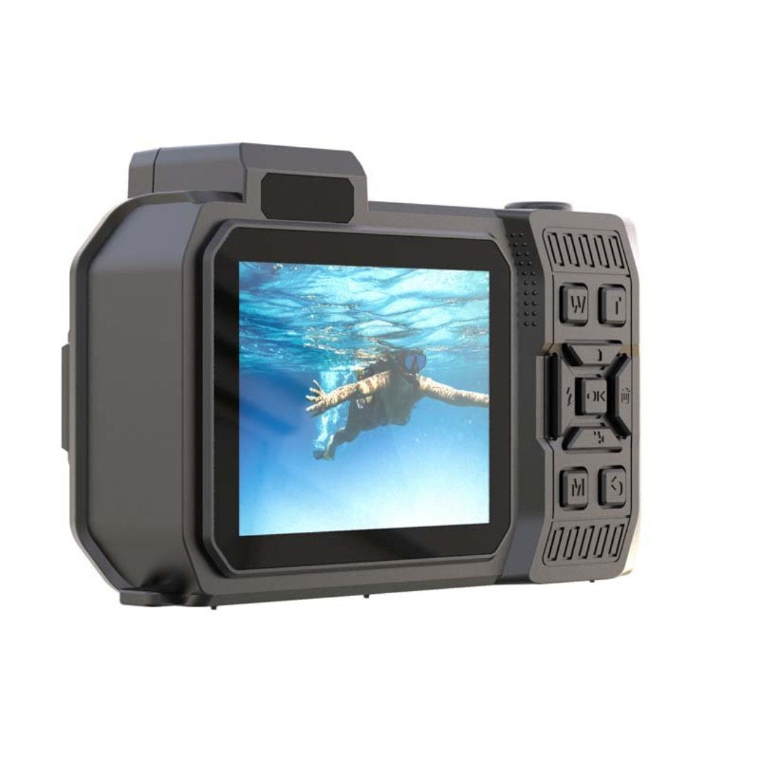 AGFA DIGITAL REALISHOT WP9500 WATERPROOF CAMERA BLACK - additional product view