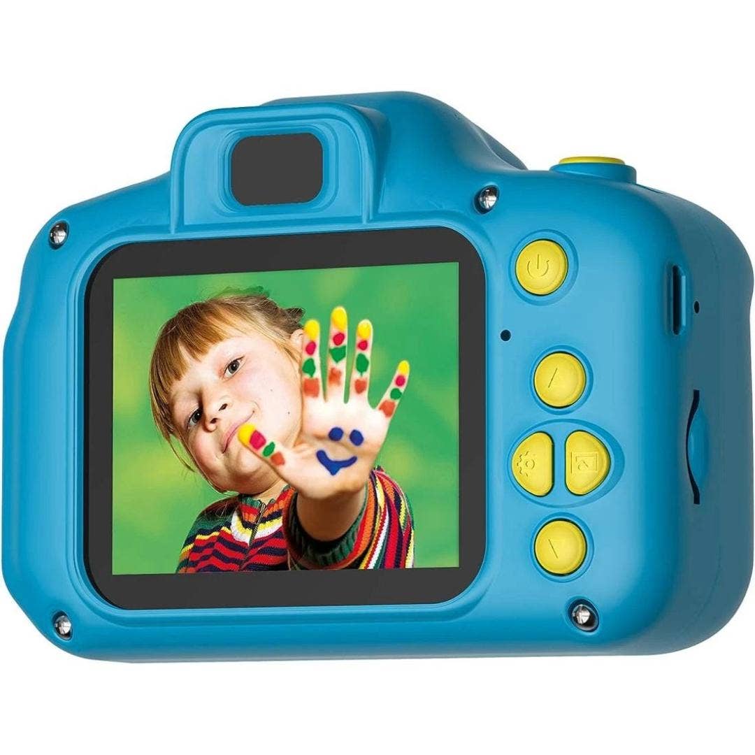 AgfaPhoto Realikids Mini Digital Camera Colour: Blue/Yellow - additional product view