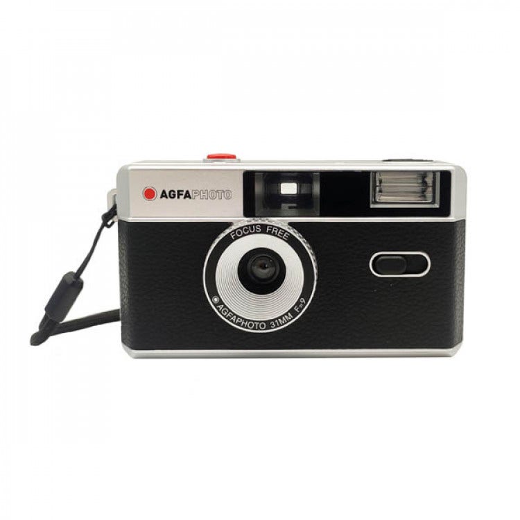 Black AgfaPhoto Reusable 35mm film camera