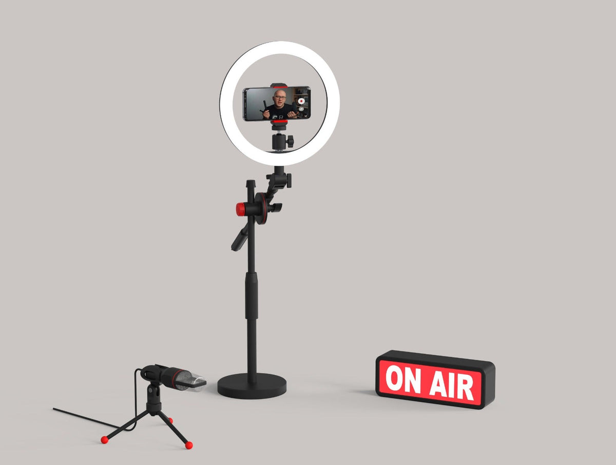 Alfoto AF-99 Vloggers Video Kit - Directors Home Studio - additional product view