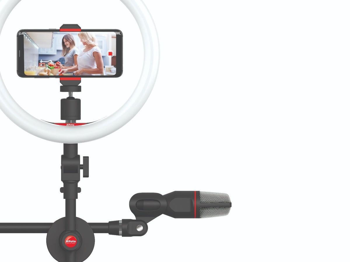 PGYTECH Alfoto AF-99 Vloggers Video Kit, Directors Home Studio