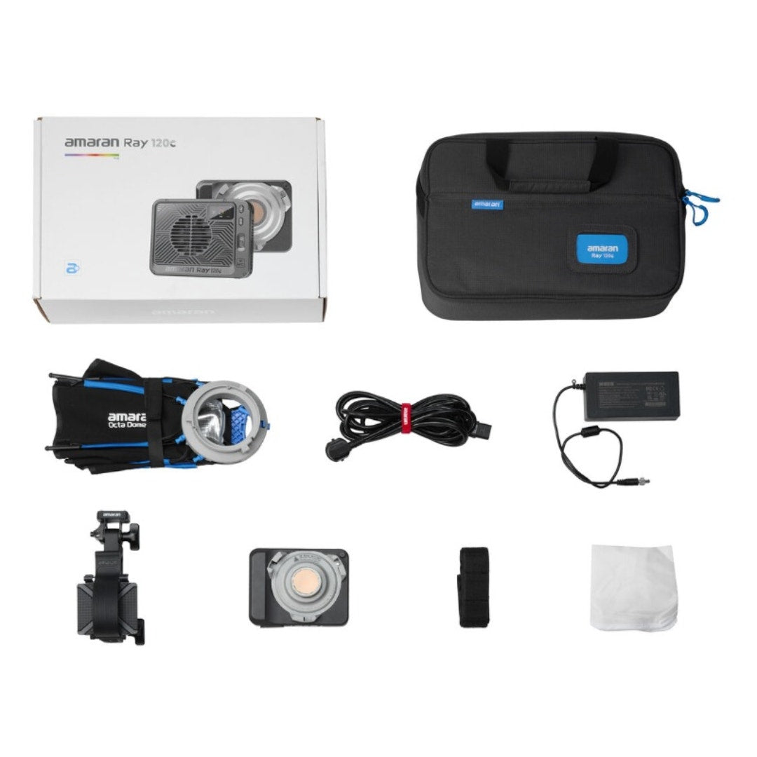 Amaran Ray 120C RGB Bowens Mount Light Kit