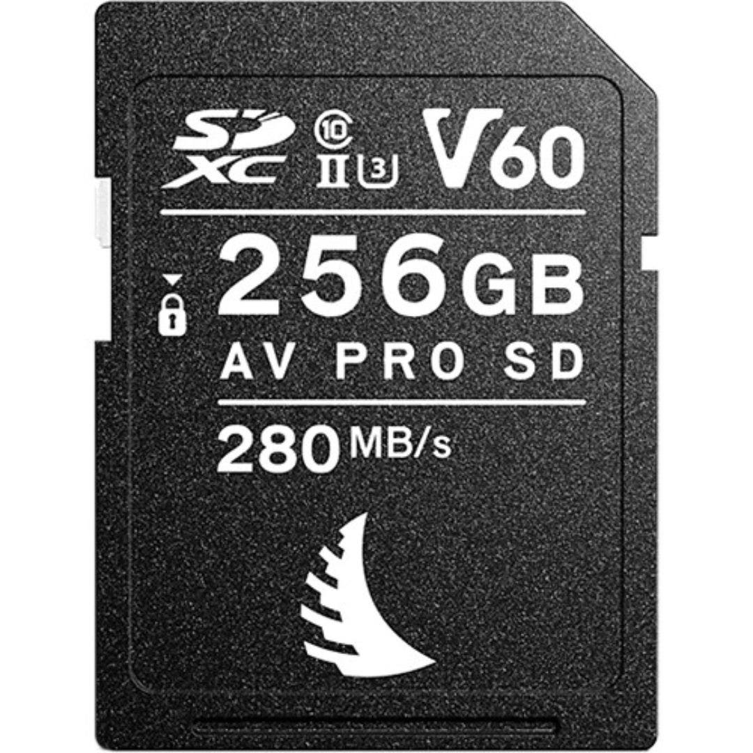 Angelbird AV PRO SD V60 MK2 256GB memory card