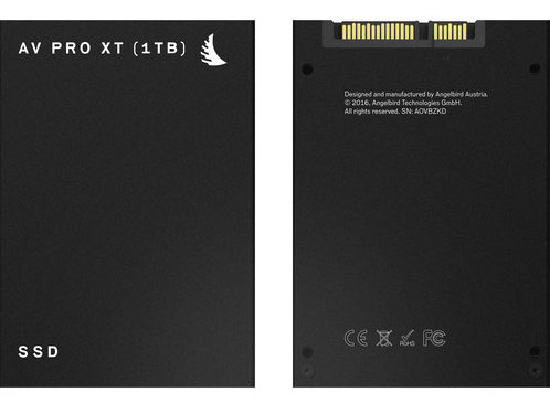 Angelbird AVpro XT SATA III 2.5" Internal SSD (1TB) - additional product view