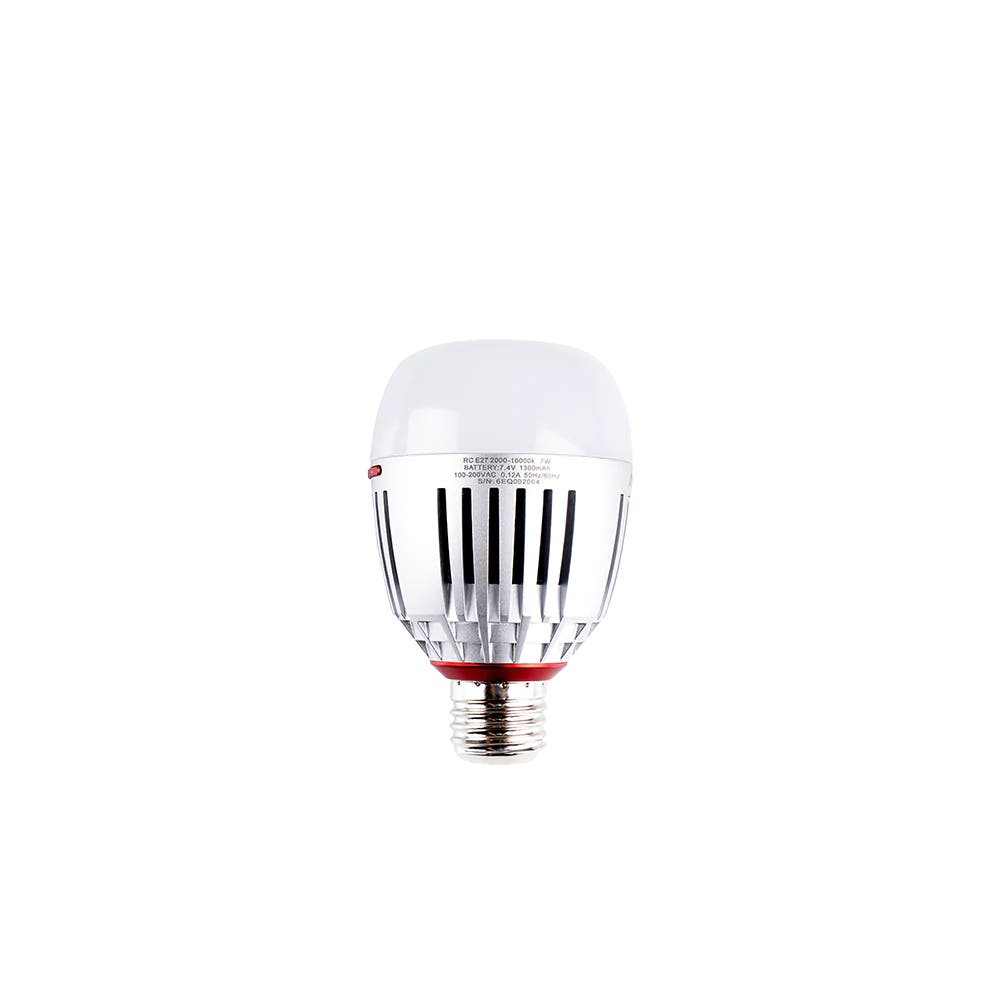Aputure Accent B7C RGBWW LED bulb, E26/27 fitting