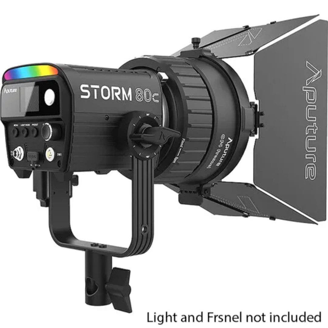 APUTURE CF4 BARN DOORS FOR 80C - additional product view