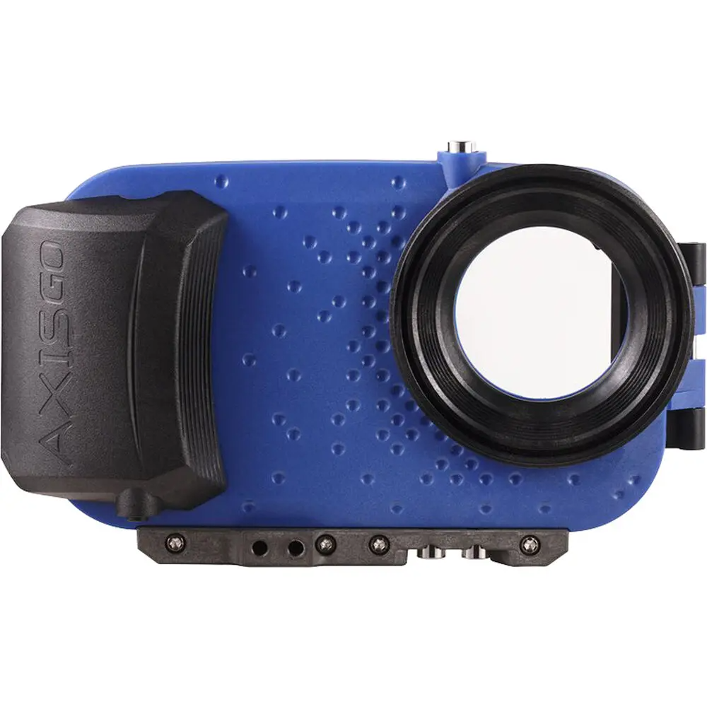 AquaTech AxisGO 11 Pro Water Housing - Ocean Blue - additional product view