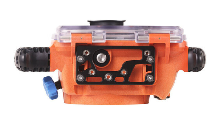 AquaTech EDGE BASE Generic Sports Housing - Orange - additional product view