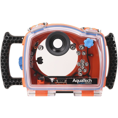 AquaTech EDGE Sport Housing Nikon Z7/6/7II/6II - Orange - additional product view