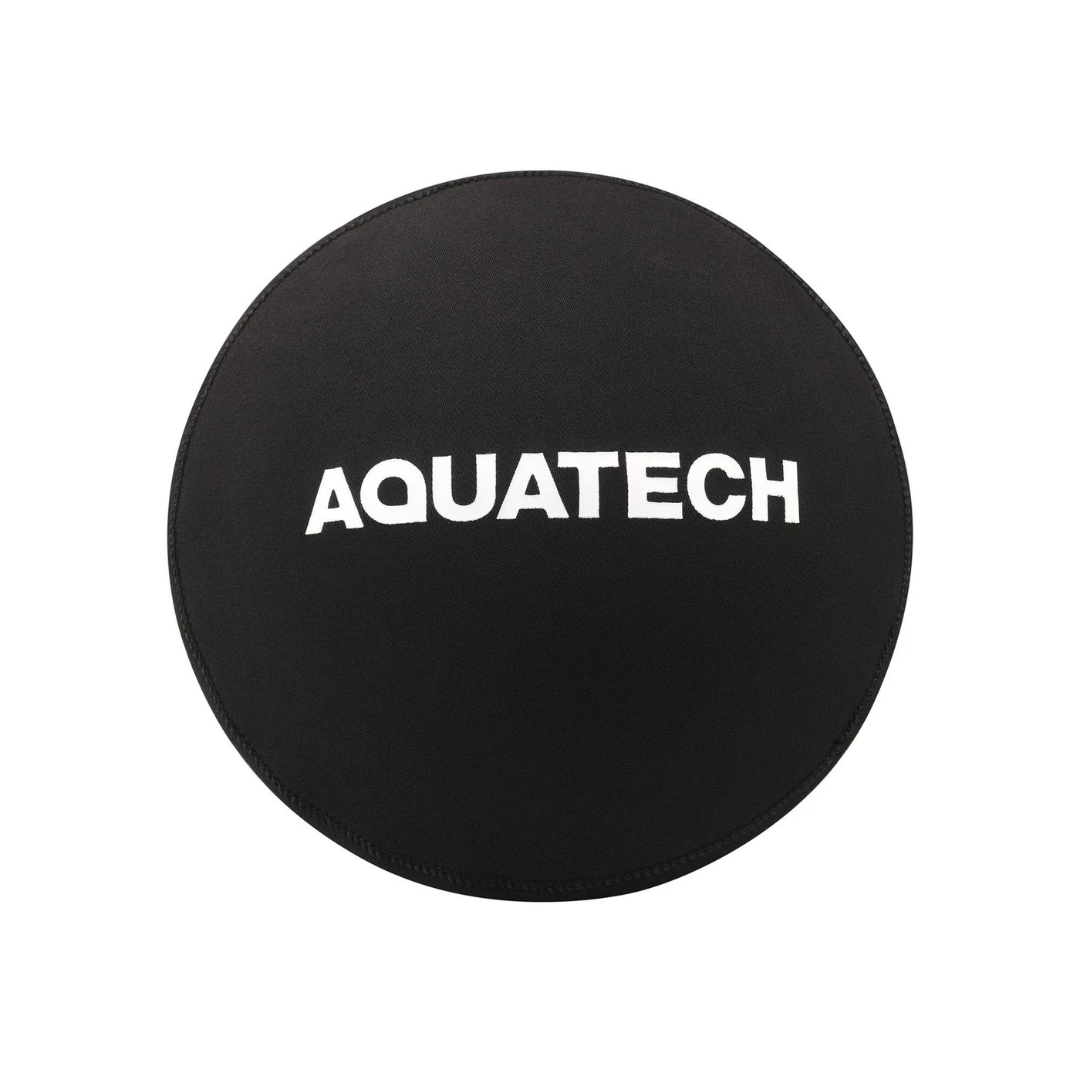AquaTech XLD-135 (8" Dome) Cap Set - 1 x Front (neoprene) & 1 x Rear - additional product view
