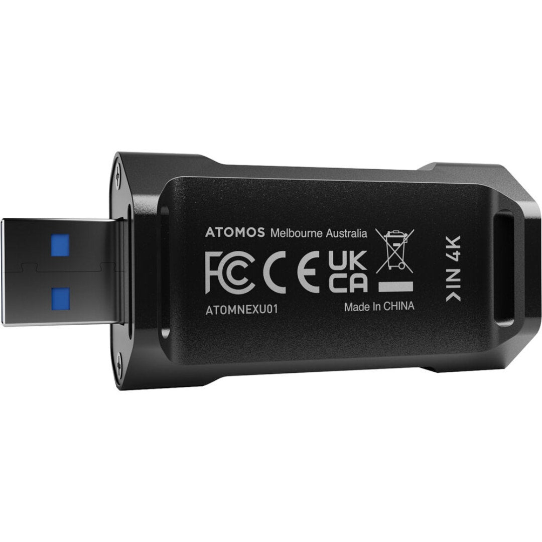 Atomos Nexus USB HDMI to USB Capture Device incl. USB-3 to USB-C Cable - additional product view