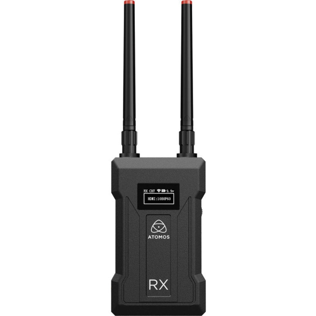 Atomos RX 4K/HD wireless video monitoring receiver