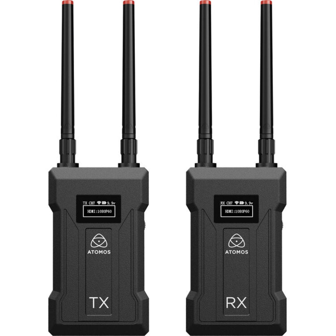 Atomos TX-RX 4K/HD wireless video monitoring transmitter and receiver set