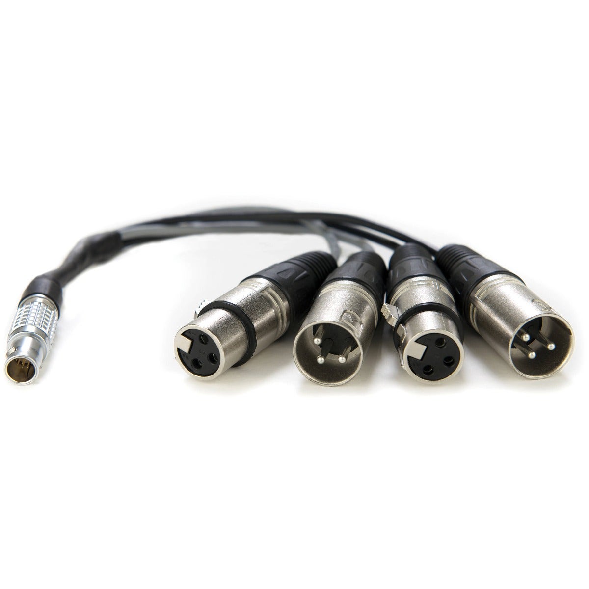 Atomos XLR balanced breakout cable, input/output