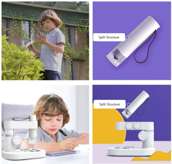 Beaverlab Microscope Digital 1080P Capture Platform & Accessory Kit - additional product view