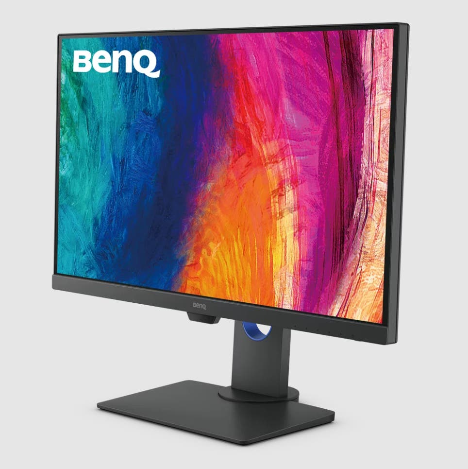 BenQ PD2705Q 2K 27 inch design monitor with QHD